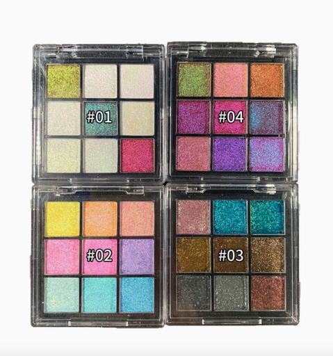 [1117] Eyeshadow Pallete 1117